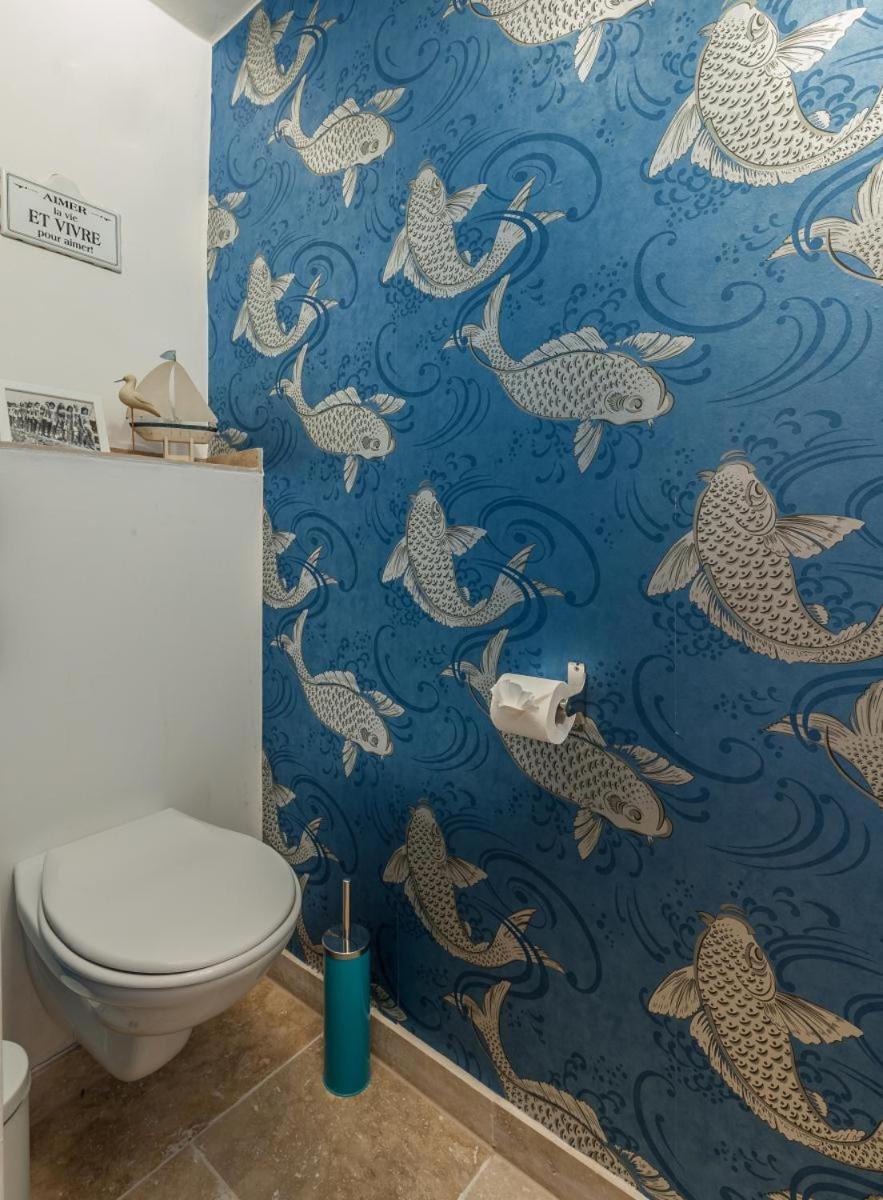 Appartement Le Poisson Bleu Saint-Raphael (Var) Exterior foto