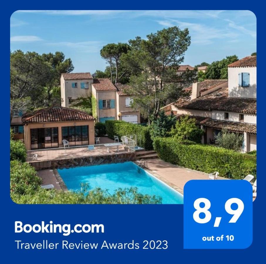 Appartement Le Poisson Bleu Saint-Raphael (Var) Exterior foto